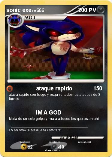 Pokemon sonic exe