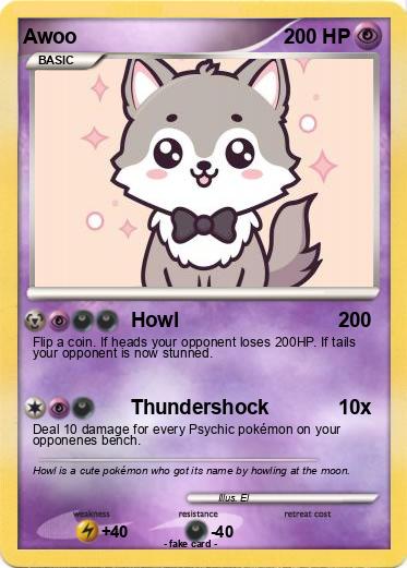 Pokemon Awoo