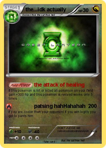 Pokemon the...idk actually