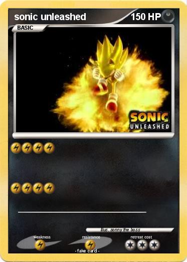 Pokemon sonic unleashed