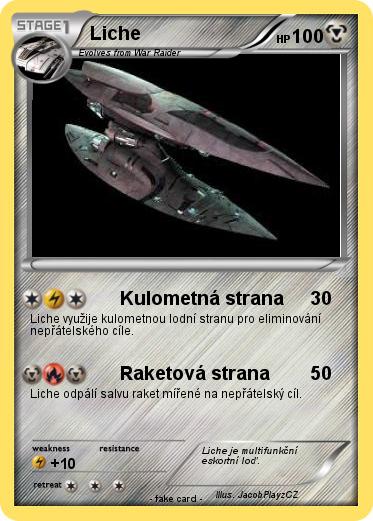 Pokemon Liche