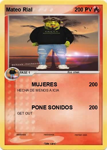 Pokemon Mateo Rial