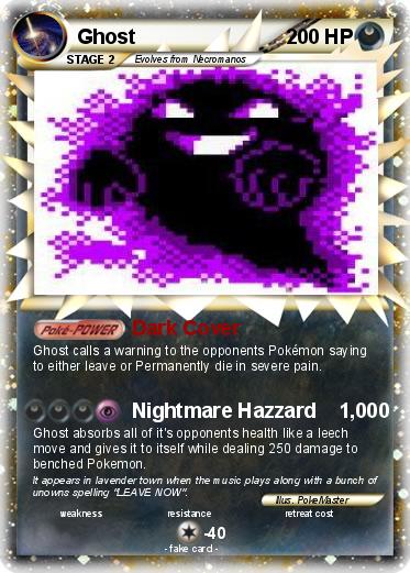 Pokemon Ghost