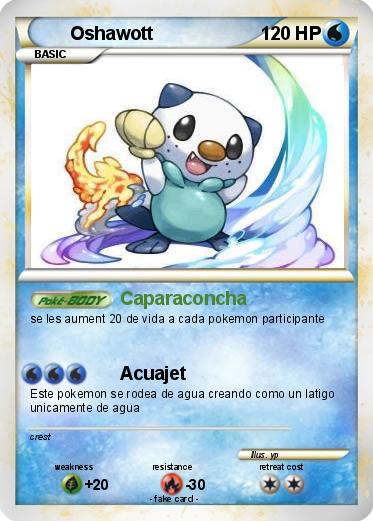 Pokemon Oshawott