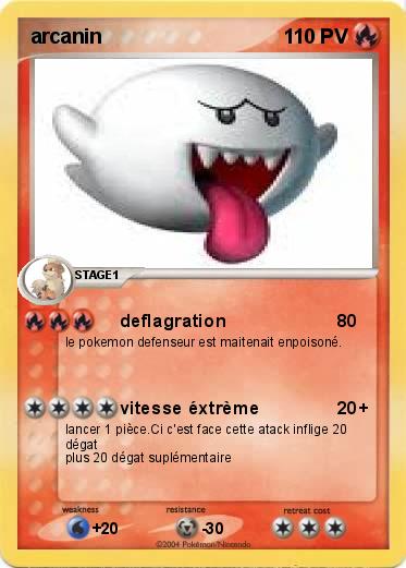 Pokemon arcanin