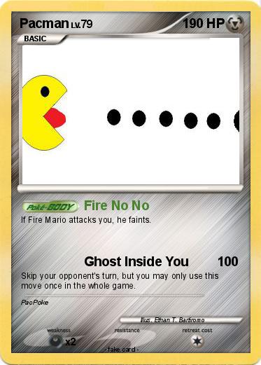 Pokemon Pacman