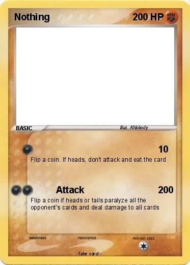 Pokemon Nothing