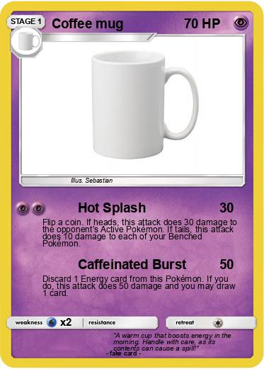 Pokemon Coffee mug