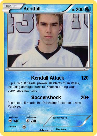 Pokemon Kendall