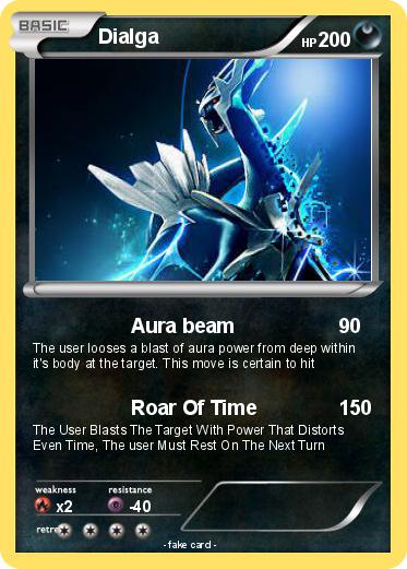 Pokemon Dialga