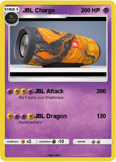 Pokemon JBL Charge