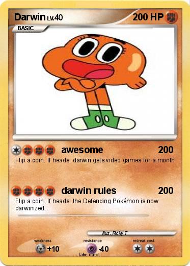 Pokemon Darwin
