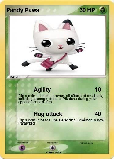 Pokemon Pandy Paws