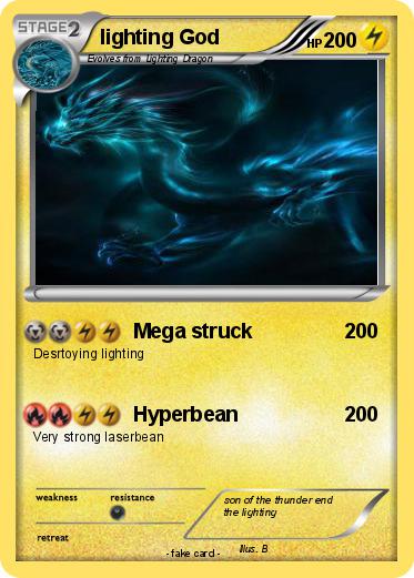 Pokemon lighting God