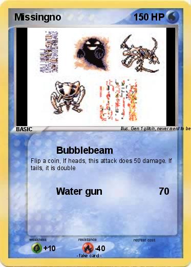 Pokemon Missingno