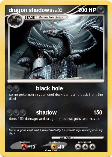 Pokemon dragon shadows