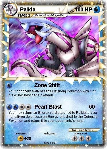 Pokemon Palkia