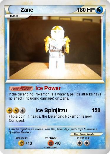 Pokemon Zane