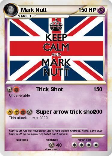 Pokemon Mark Nutt