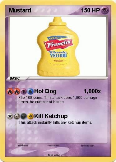 Pokemon Mustard