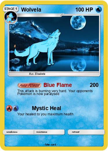 Pokemon Wolvela