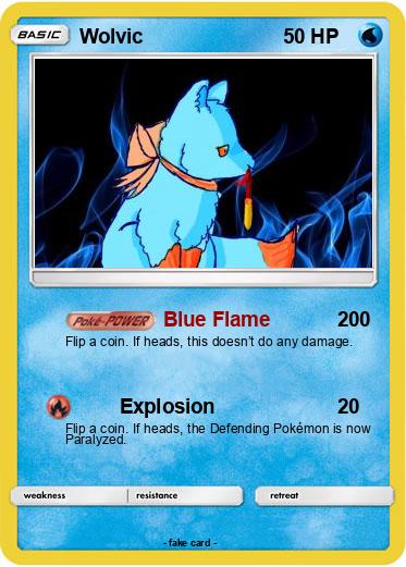 Pokemon Wolvic