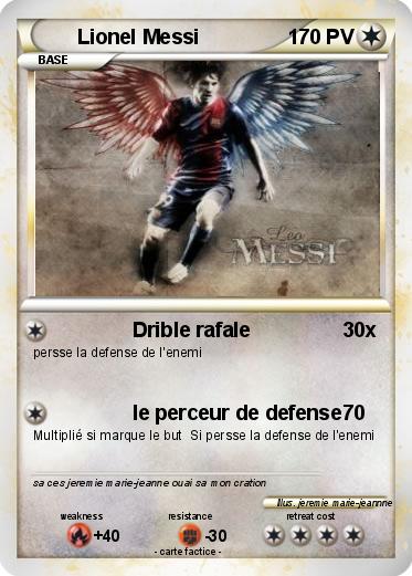 Pokemon Lionel Messi