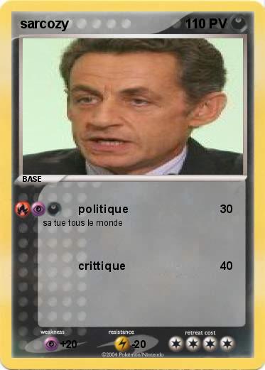 Pokemon sarcozy