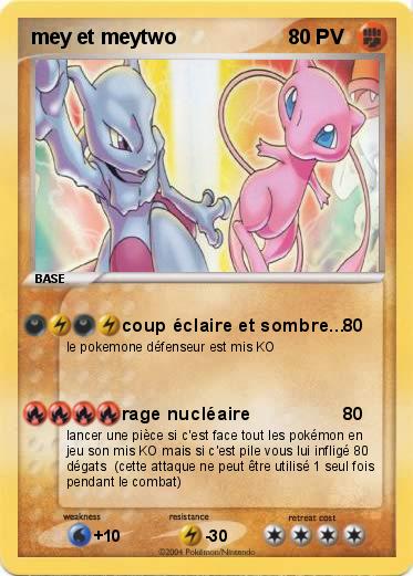 Pokemon mey et meytwo