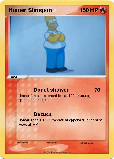 Pokemon Homer Simspon
