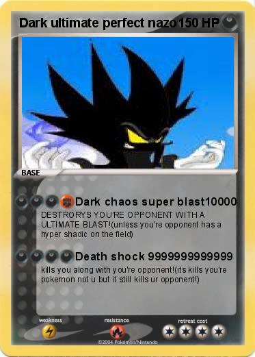 Pokemon Dark ultimate perfect nazo