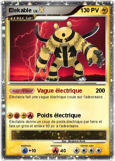 Pokemon Elekable