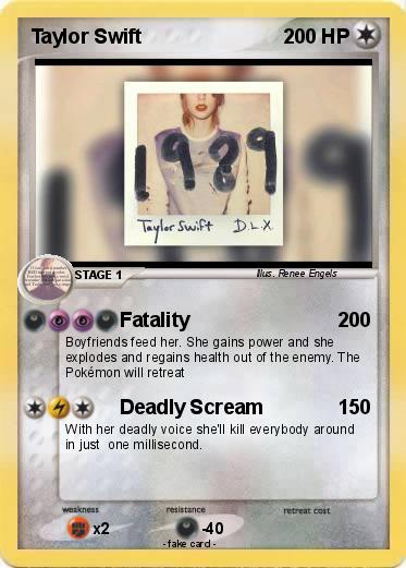 Pokemon Taylor Swift