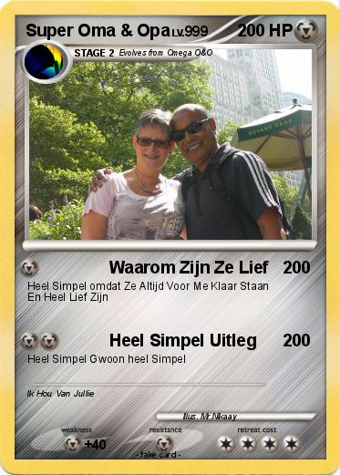 Pokemon Super Oma & Opa