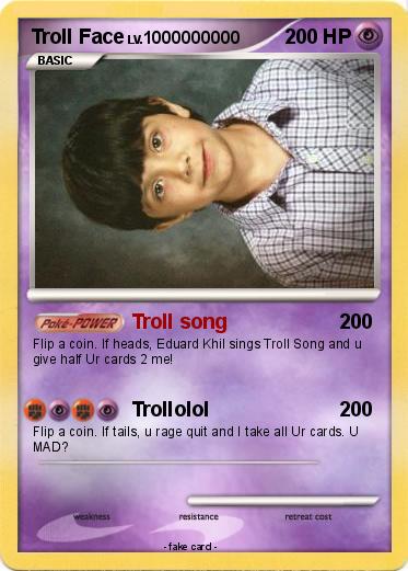 Pokemon Troll Face