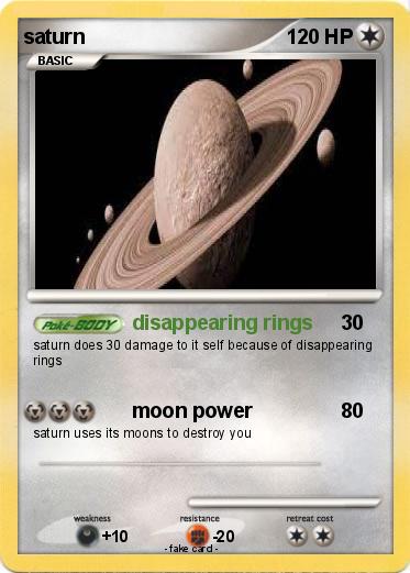 Pokemon saturn