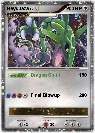 Pokemon Rayquaza