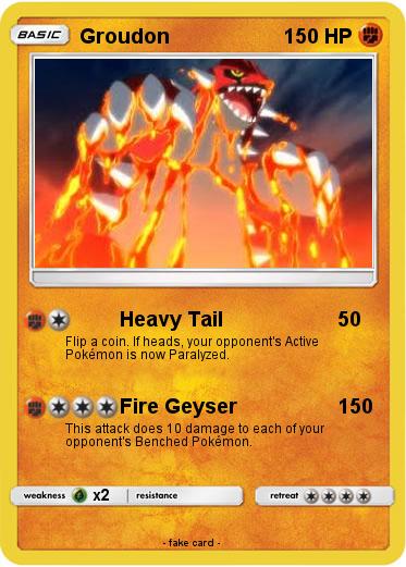 Pokemon Groudon