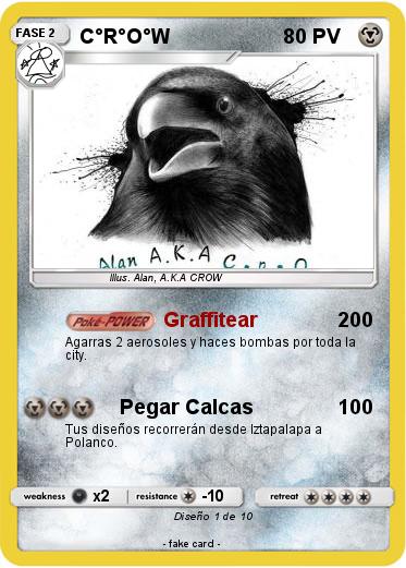 Pokemon C°R°O°W
