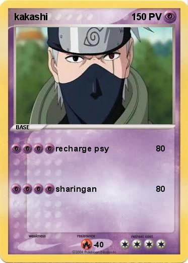 Pokemon kakashi