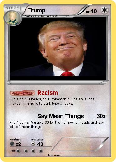Pokemon Trump