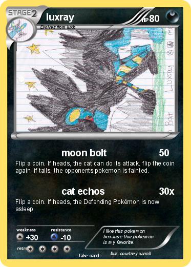 Pokemon luxray
