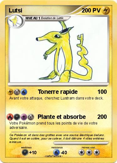 Pokemon Lutsi