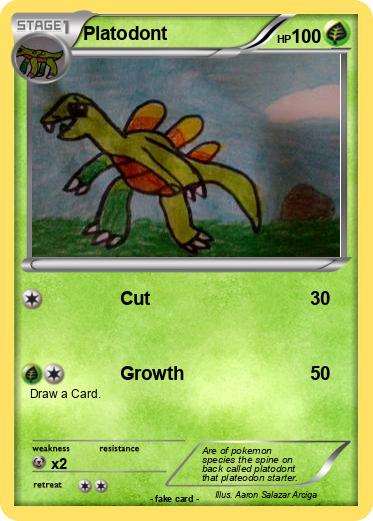Pokemon Platodont