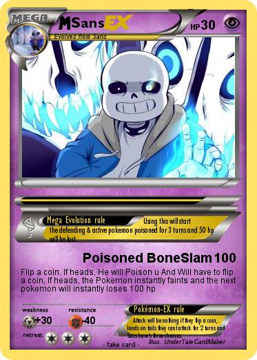 Pokemon Sans