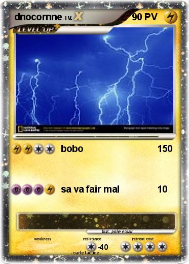Pokemon dnocornne