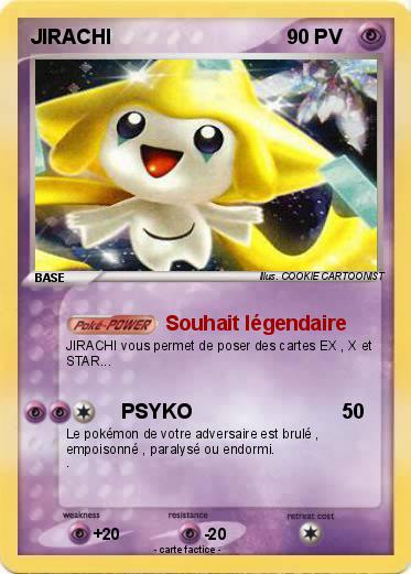 Pokemon JIRACHI