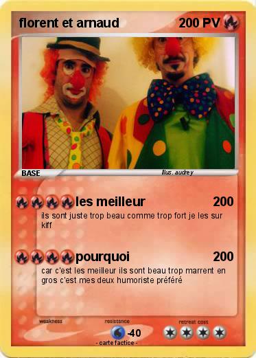 Pokemon florent et arnaud
