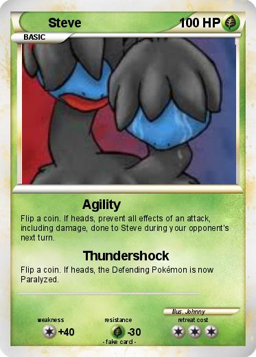 Pokemon Steve