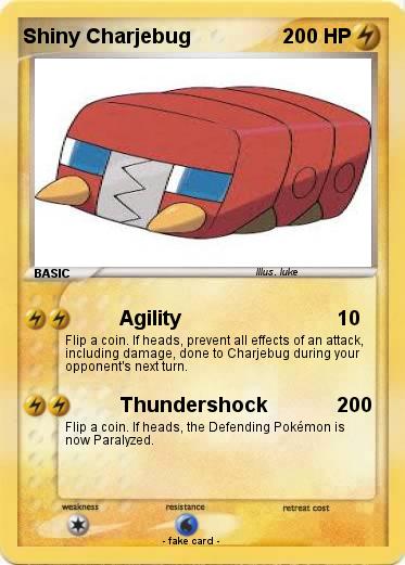 Pokemon Shiny Charjebug